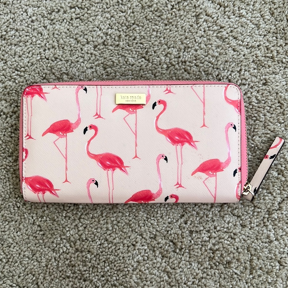Kate Spade Flamingo Wallet